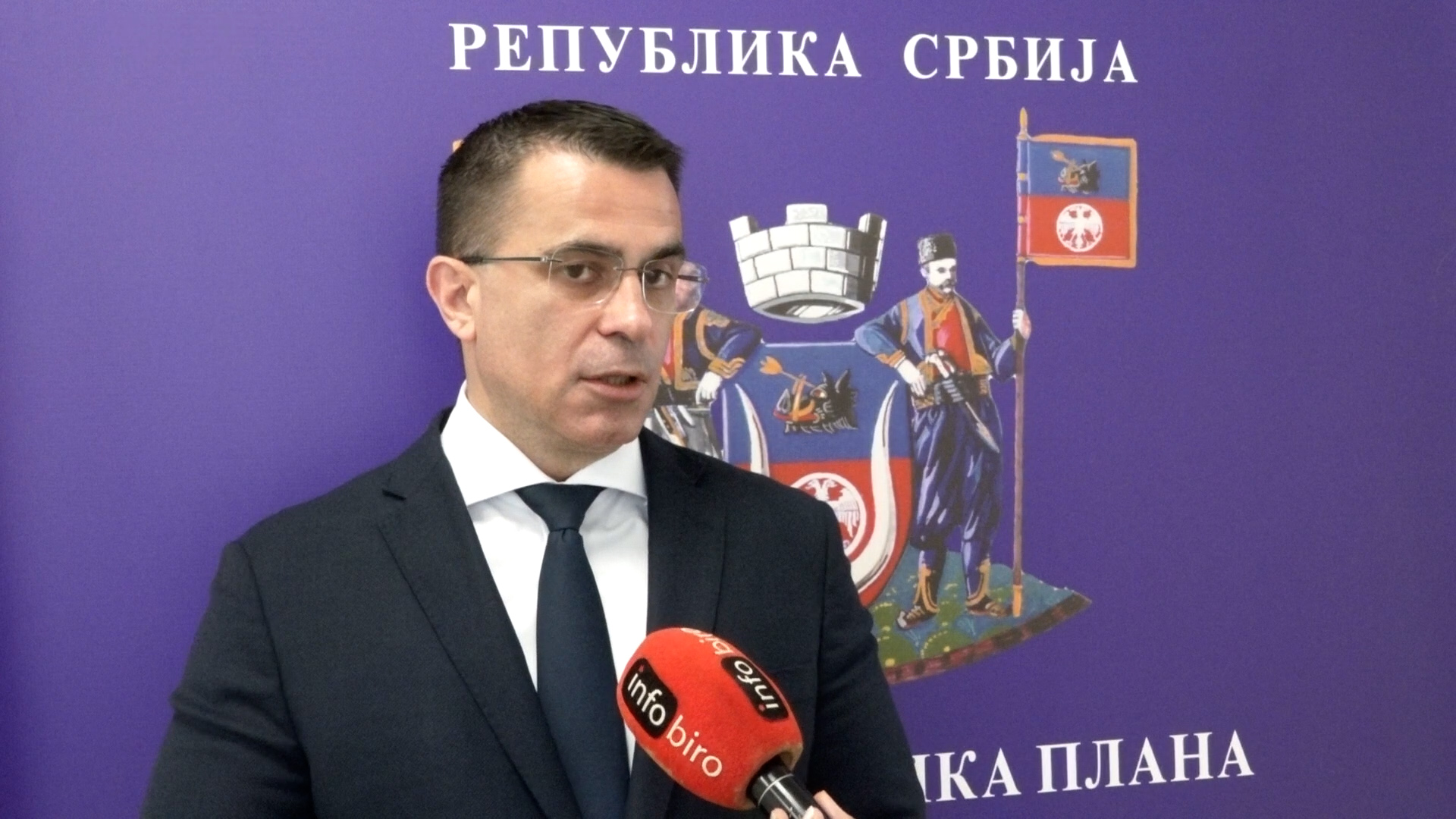 Velika Plana, Djordje Milicevic, ministar bez portfelja za odnose za dijasporom ,o realizaciji letnjih kampova za mlade u Srbij